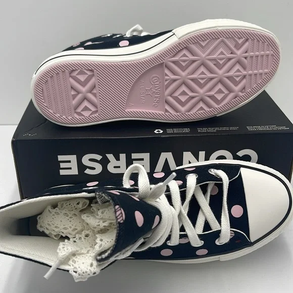 Converse WMNS High-Top Platform Sneakers A10688C
CTAS LIFT HI
BLACK/SUMMIT PINK - Picture 3 of 16